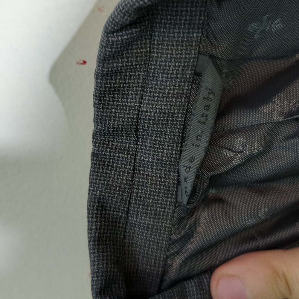 John Varvatos Italian-Made Wool Blazer - Picture 3 of 6